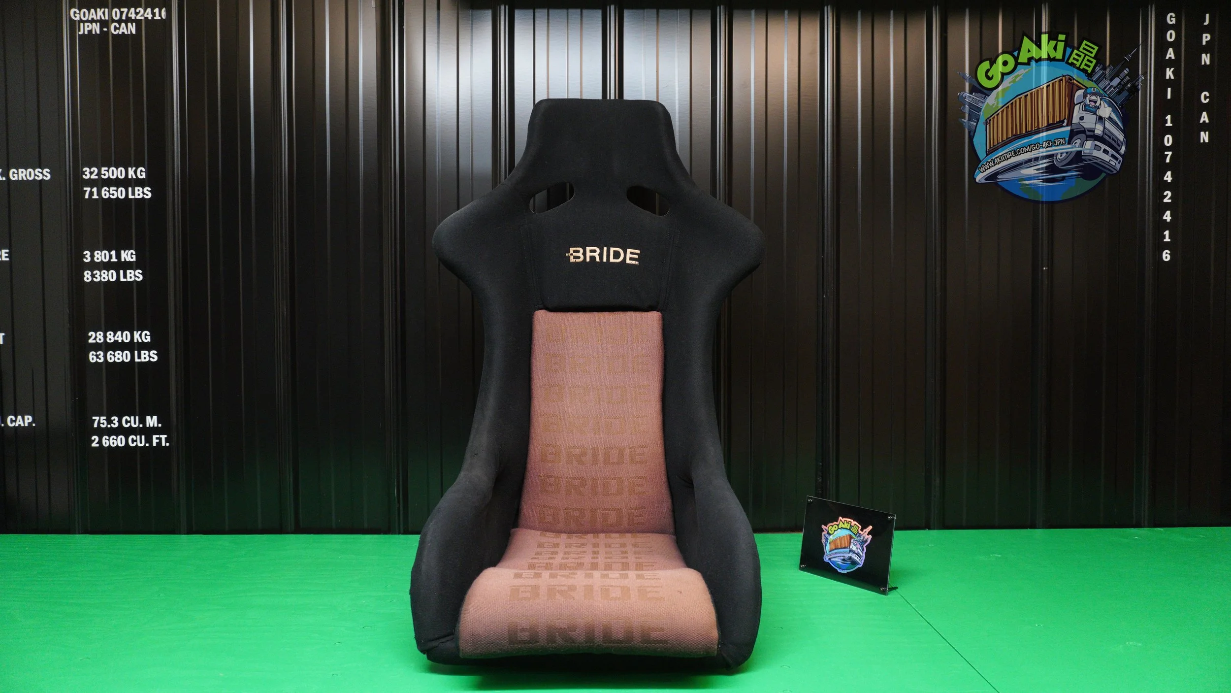 Bride Zeta TTM-C OG Version — Akii Tire